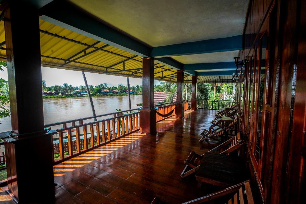 Bontai Resort, Don Khon Ban Khon Exterior foto