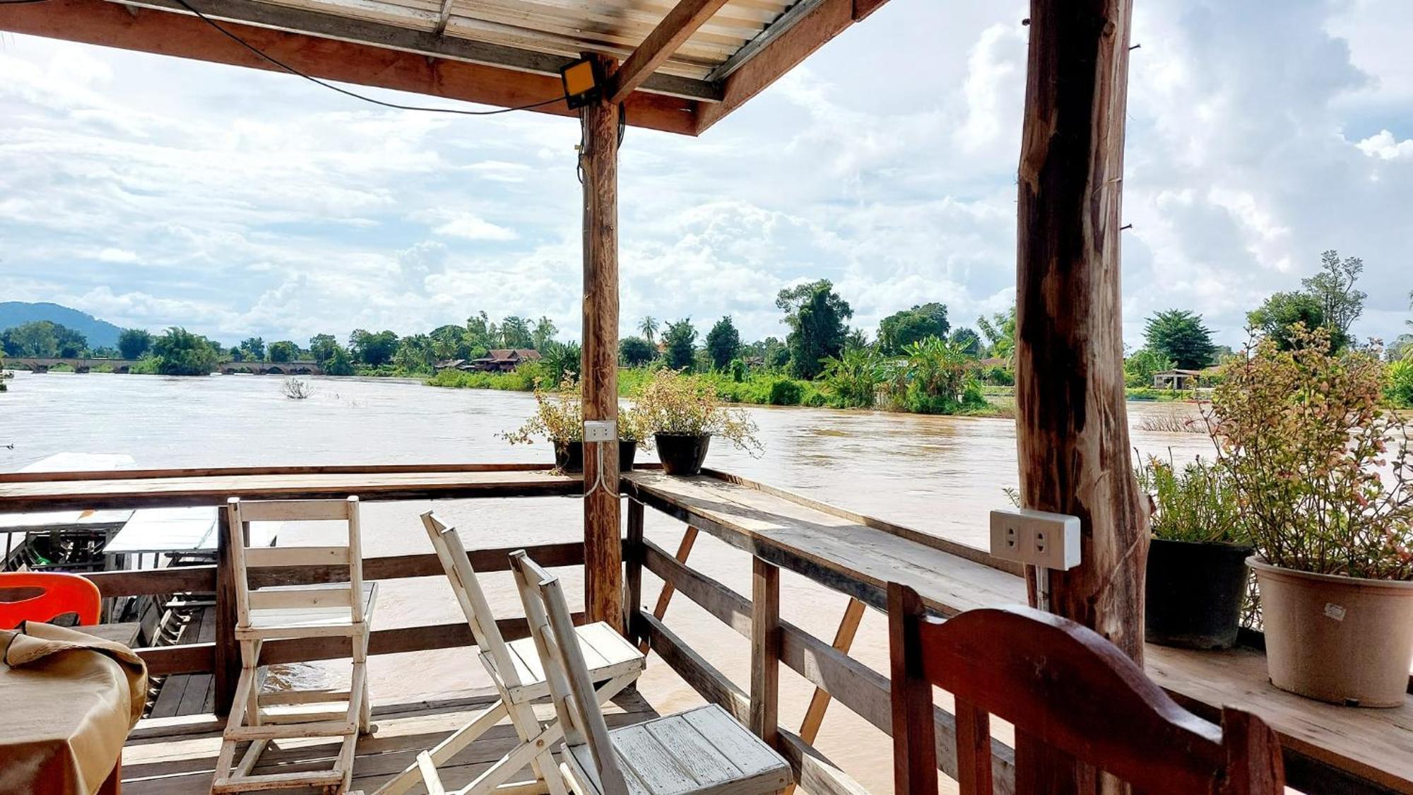 Bontai Resort, Don Khon Ban Khon Exterior foto